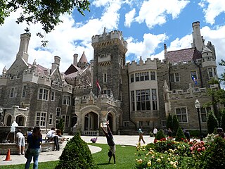 <span class="mw-page-title-main">Casa Loma</span> Mansion in Toronto, Canada