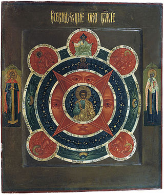 <i>Eye of Providence</i> (icon) Orthodox Christian icon