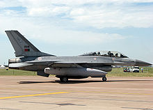 Zweisitzige F-16B der portugiesischen Luftwaffe