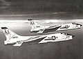 F-8Cs of VF-103