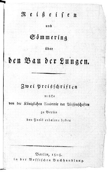 File:F.D. Reisseisen and S. T. Soemmerring; Uber den Bau der... Wellcome L0016662.jpg