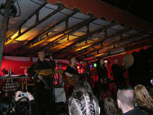 Faun live im heidnischen Dorf des 14. WGTs, 2005 in Leipzig