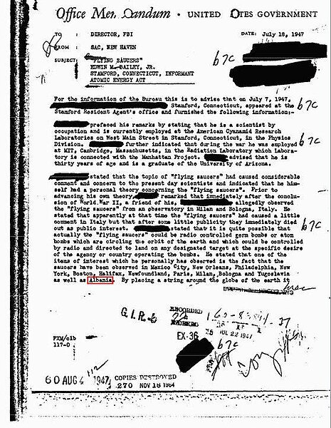 File:FBI 18 July 1947 UFO Saucer Report.jpg