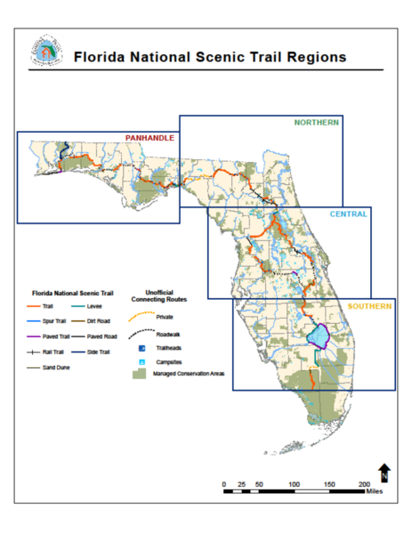 File:FNST regions map from the State of the Trail Report 2013.png