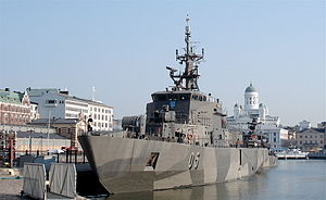 FNS Uusimaa i Helsingfors, 2006.