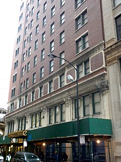 <span class="mw-page-title-main">Fort Dearborn Hotel</span> United States historic place