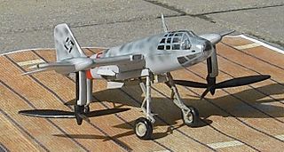 <span class="mw-page-title-main">Focke-Achgelis Fa 269</span> 1940s German tiltrotor aircraft project