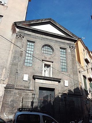 <span class="mw-page-title-main">Santa Maria Materdomini, Naples</span> Church building in Naples, Italy