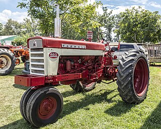 <span class="mw-page-title-main">Farmall 60 series tractors</span> Row crop tractor