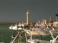 Molfetta - Liman girisinde deniz feneri