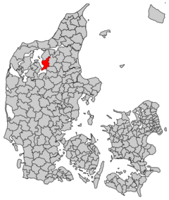 Farsø Municipality map.png