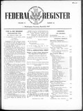 Thumbnail for File:Federal Register 1947-03-20- Vol 12 Iss 56 (IA sim federal-register-find 1947-03-20 12 56).pdf