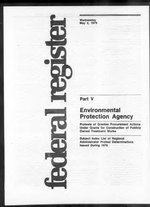 Thumbnail for File:Federal Register 1979-05-02- Vol 44 Iss 86 (IA sim federal-register-find 1979-05-02 44 86 3).pdf