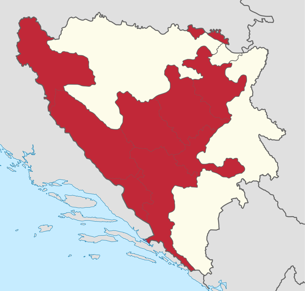 Bošnjaci žele državicu kao i Srbi u BiH, ali bez Hrvata 1024px-Federation_of_Bosnia_and_Herzegovina_in_Bosnia_and_Herzegovina_%28wo_Brcko_District%29.svg