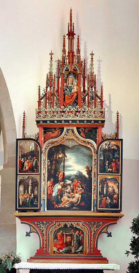 Feldkircher Dom Annenaltar