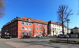 Ferberstraße in Weißenfels