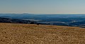 * Nomination Rare distant view from the Himmeldunkberg in the Rhön Mountains up to the Fichtel Mountains in a distance of 140 kilometers --Milseburg 16:37, 22 January 2021 (UTC) * Promotion Indeed, nice view! IMO the picture could be sharper. I suggest a smaller aperture, lower shutter speed? But regard this as QI, also because that color contrast btw fg and bg. --Etaped 13:05, 28 January 2021 (UTC)