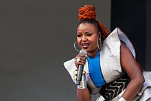 Festival des Vieilles Charrues 2019 - Muthoni Drummer Queen - 039.jpg