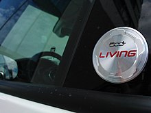 Badge della 500L Living