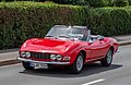 * Nomination Fiat Dino Spider at the Oldtimertreffen Ebern --Ermell 06:47, 4 July 2019 (UTC) * Promotion  Support Good quality. --Ercé 06:59, 4 July 2019 (UTC)