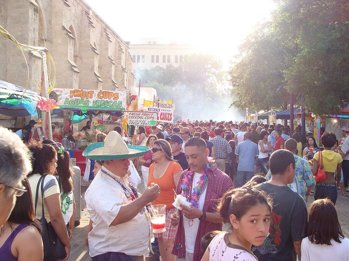 Fiesta San Antonio Wikipedia