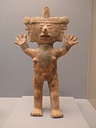 Figura prehispánica de Colima en el Museo Amparo.jpg