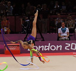 FileBelarus in Rhythmic gymnastics at the 2012 Summer Olympics.jpg