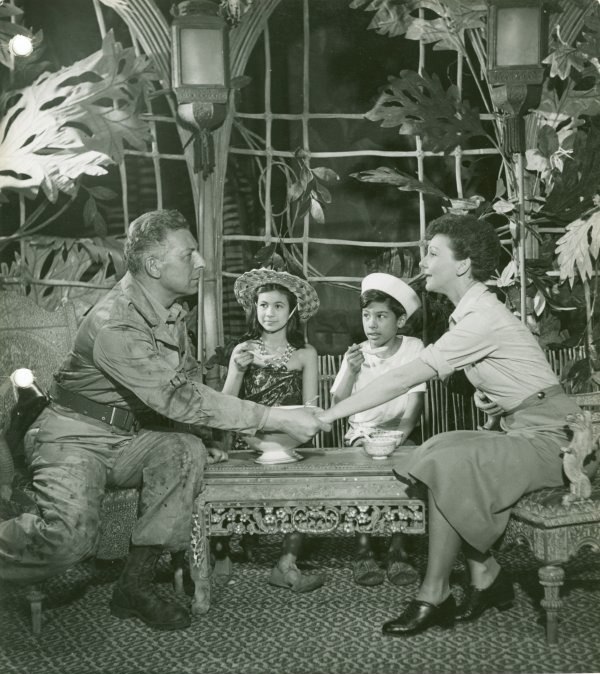 The final tableau in South Pacific (1949)