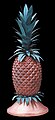 Copper Finial Pineapple