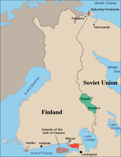 Реферат: Советско-Финская война 2