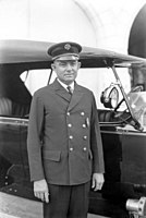 Fire chief W. C. Coleman, Miami, Florida