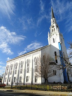 First Church of Woburn United States historic place