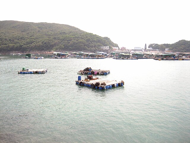 Keramba ikan laut