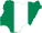 Flag-map of Nigeria.svg