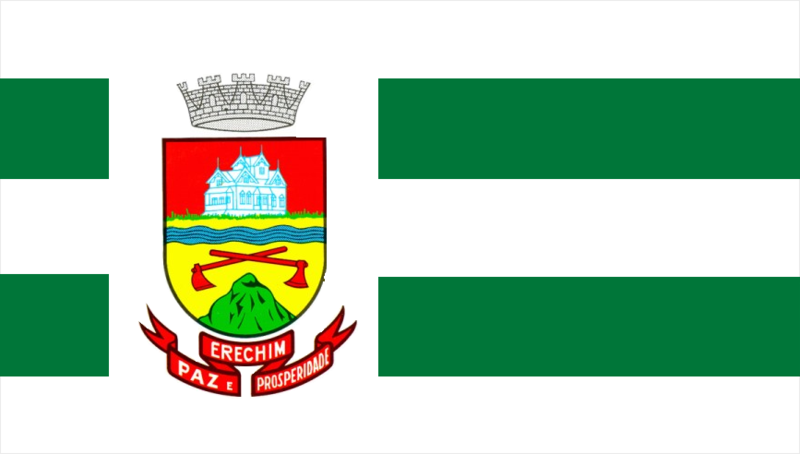 File:Flag of Erechim RS.png