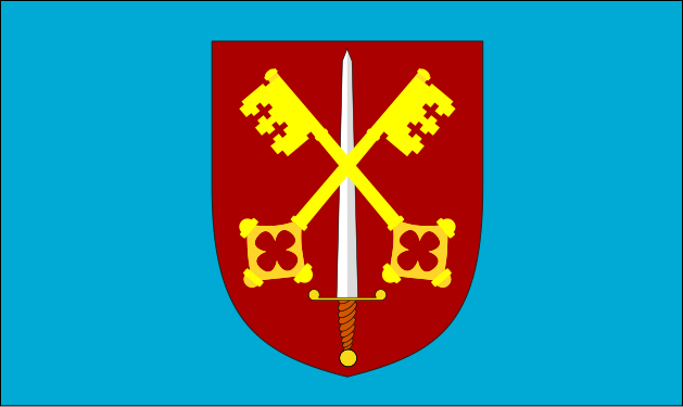 File:Flag of Exeter Cathedral.svg