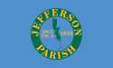 Parrocchia di Jefferson – Bandiera