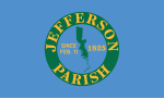 Thumbnail for File:Flag of Jefferson Parish, Louisiana.svg