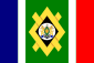 Flag of Johannesburg, South Africa.svg