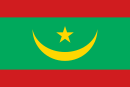 علم الجيش الوطني الموريتاني