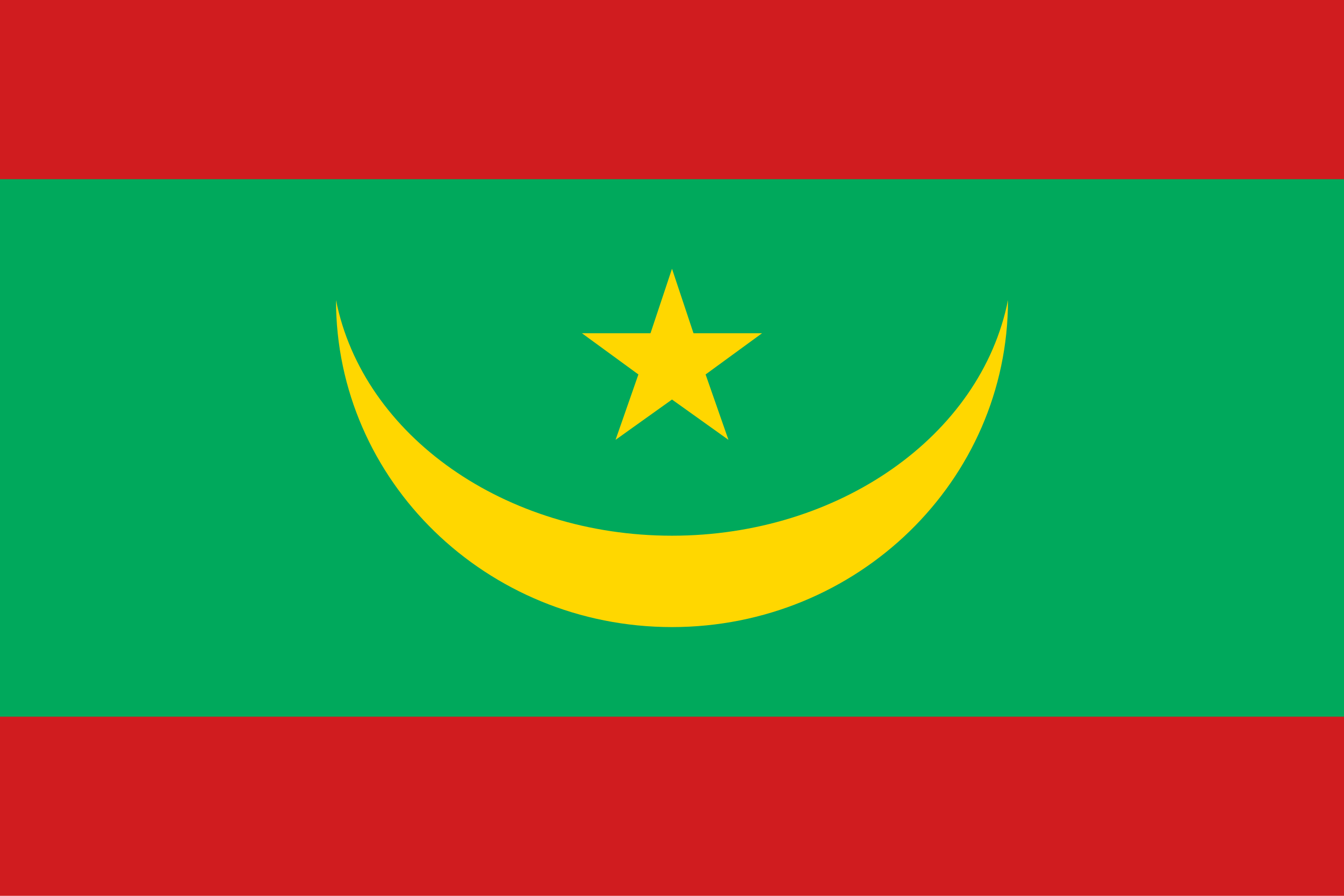 Drapeau Mauritanie tous les drapeaux du monde Unic