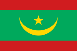 Drapeau de la Mauritanie.svg