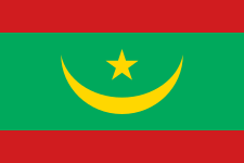 Vlag van Mauritanië