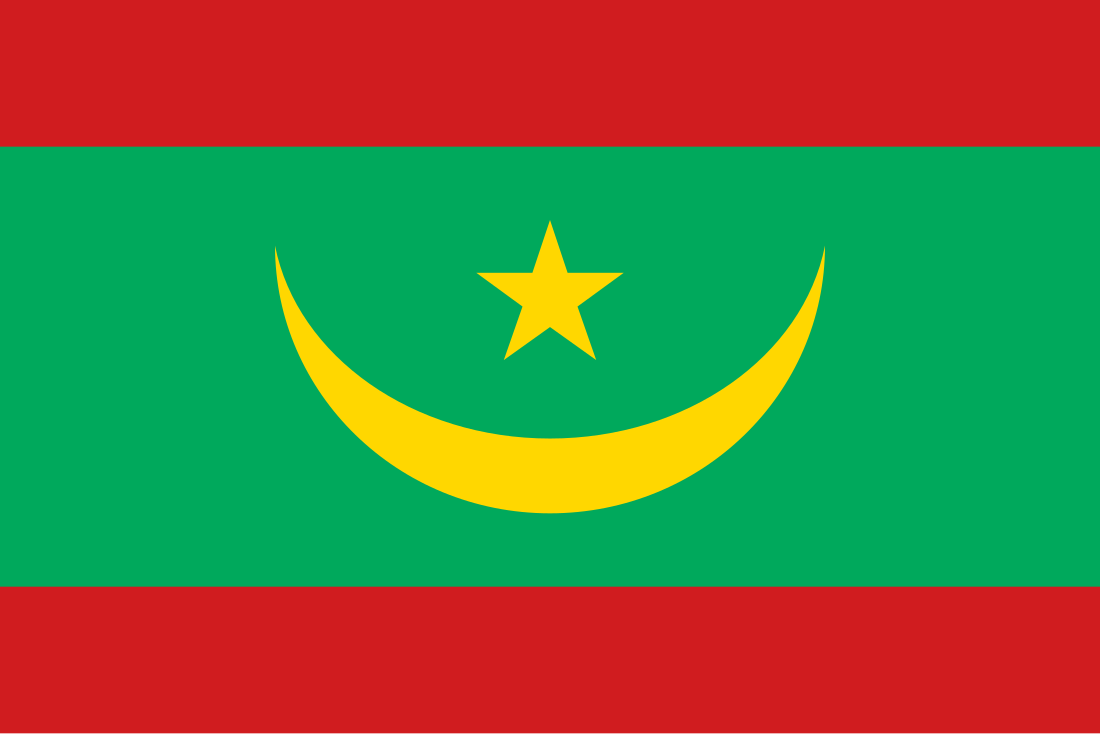 Bandeira de Mauritania