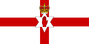 Ipar Irlandako bandera (1953-1972)