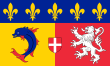 Rhône-Alpes – vlajka
