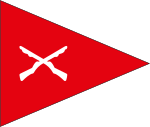 Flag of Turkish Battalion Command.svg