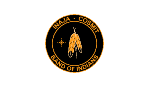 Flag of the Inaja-Cosmit Band of Indians.PNG