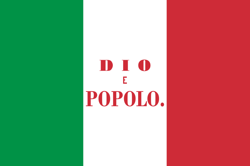 Repubblica Romana â€“ Bandiera