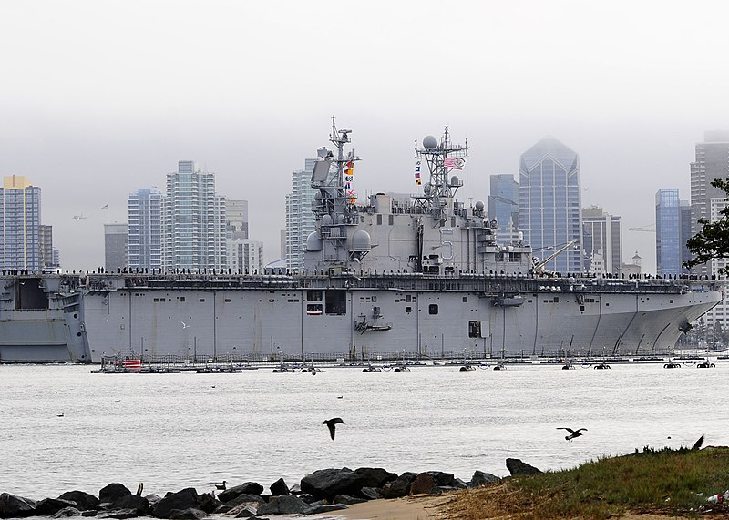 File:Flickr - Official U.S. Navy Imagery - USS Peleliu transits San Diego Harbor after seven-month deployment..jpg